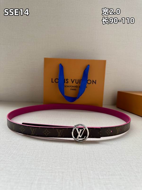 LV belt 20mmX90-110cm 8L14